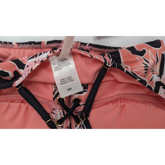 BCBGeneration Swim Pink Bikini Top - Picture 7 of 9